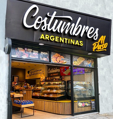 Costumbres Argentinas lanza un nuevo concepto de negocio de bajo costo